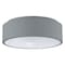 Access Lighting Radiant, Dual Voltage LED Flush Mount, Gray Finish, Acrylic Lens Acrylic 50941LEDD-GRY/ACR - alternate 8